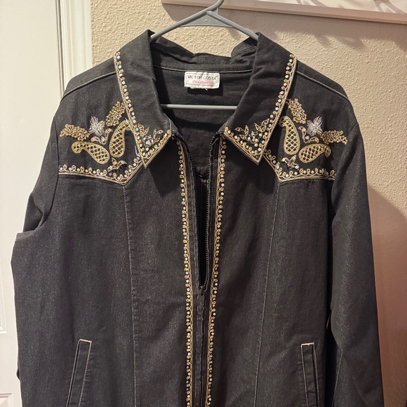 Vintage Victor Costa Jacket - Picture 1 of 8